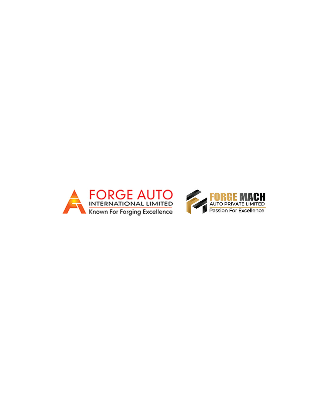 Forge Auto International Limited (FAI) logo
